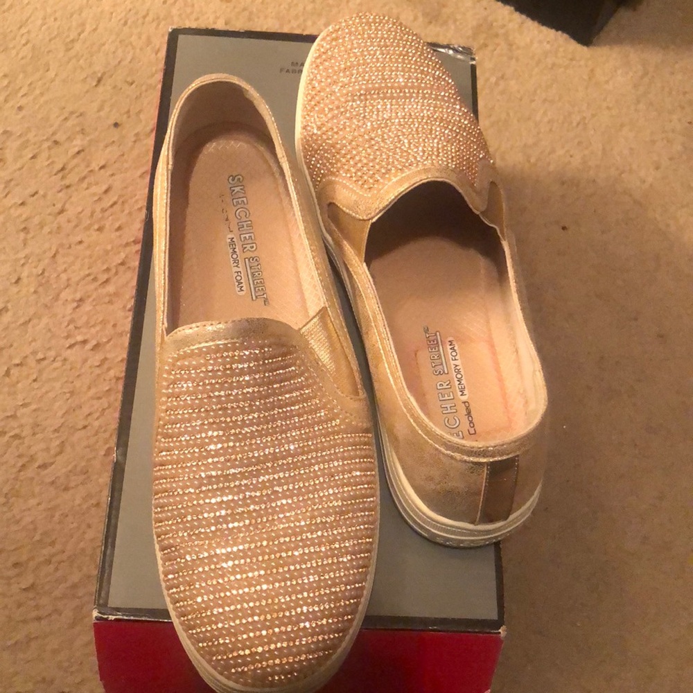Skechers with memory foam